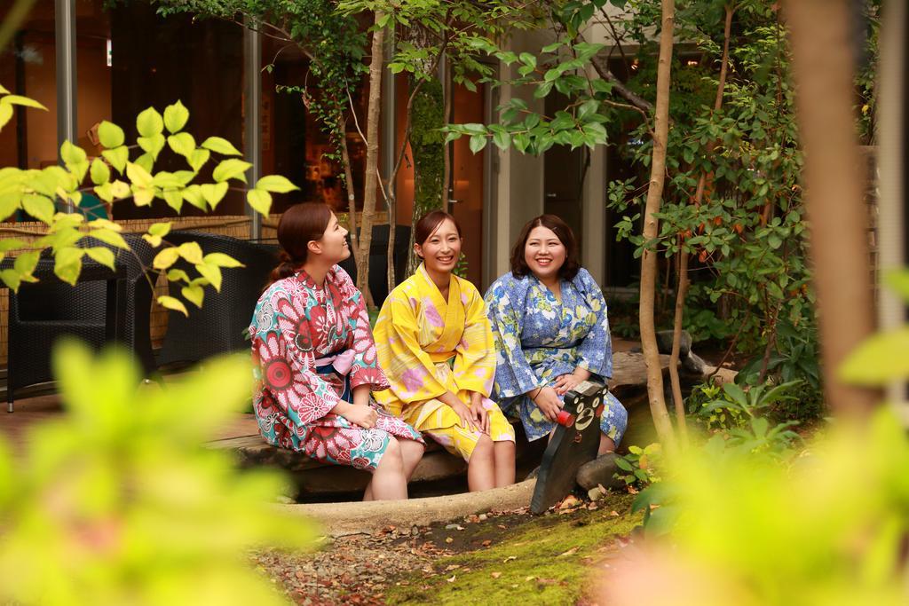 Hotel Yumeoi-So Aso Esterno foto