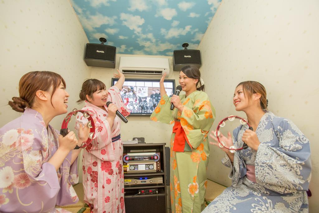 Hotel Yumeoi-So Aso Esterno foto