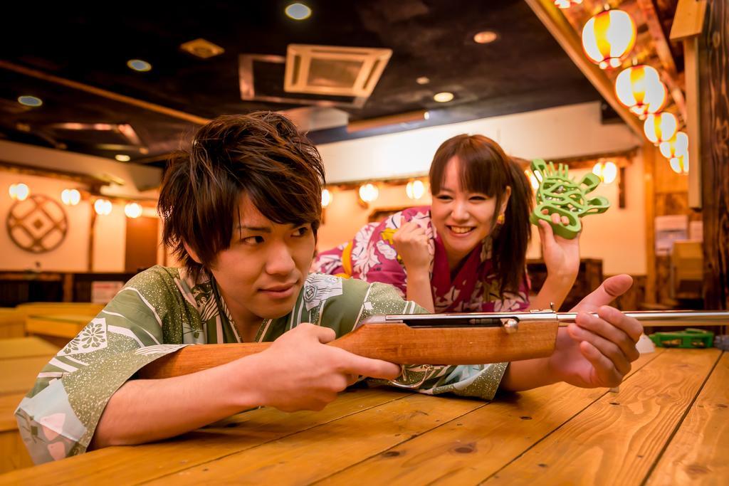 Hotel Yumeoi-So Aso Esterno foto