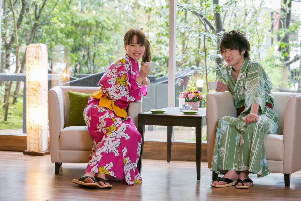 Hotel Yumeoi-So Aso Esterno foto